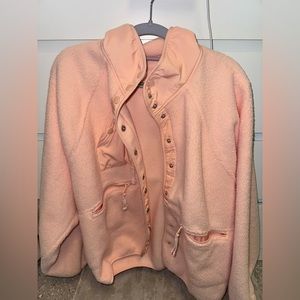 Free People Hit The Slopes Fleece Jacket